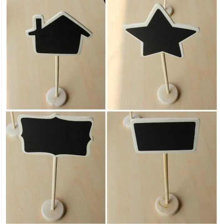 Винтажная деревянная мини-доска 5 шт./лот доска держатель для карт настольный