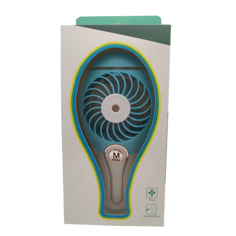 Mini Handy Mister Nano распылитель влаги для кожи лица и тела портативный Электрический