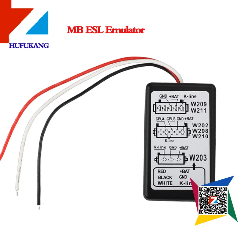 Эмулятор M/B ESL для W202 W208 W210 W203 W211 W639 MB эмулятор esl|emulator|emulator eslemulator w211 |