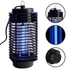 Электрическая фотокаталитическая ловушка для насекомых, лампа для борьбы с вредителями, светодиодный подсветкой, вилка европейского стандарта