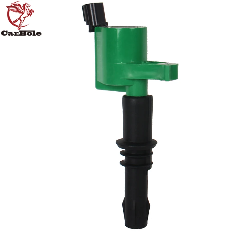 CARBOLE 1 шт. зеленый катушки зажигания DG511 F150 F250 F350 F450 F550 5.4L C1541 3L3U FD508 подходит Lincoln