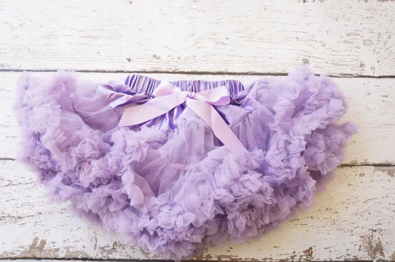 Юбка американка лавандового цвета юбка пачка для девочек фотосессии наряд