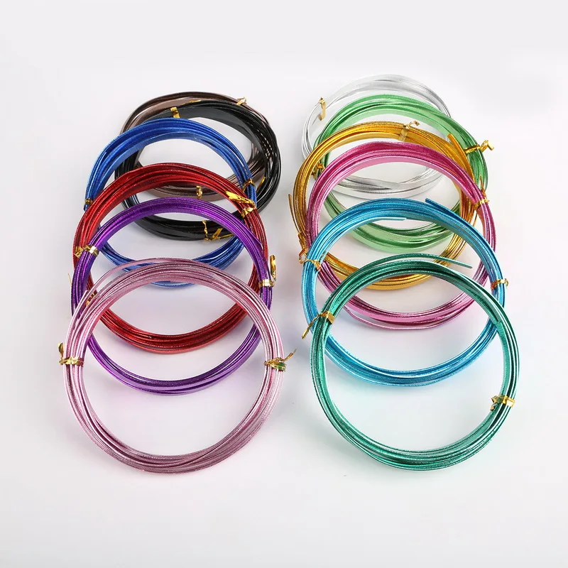 Мягкая плоская анодированная алюминиевая проволока для изготовления ювелирных