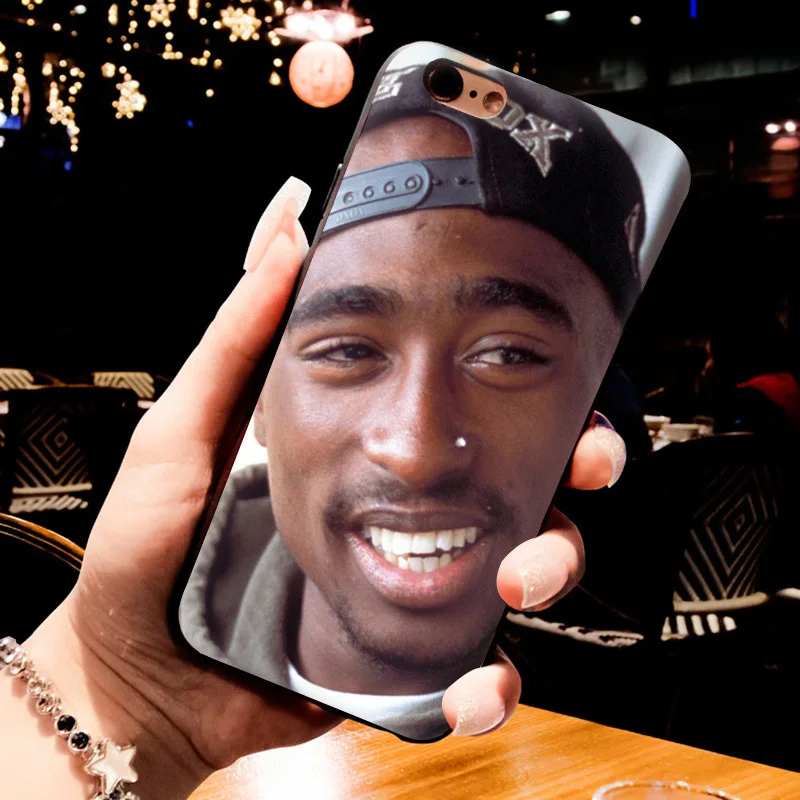 5 MaiYaCa 2pac Tupac и Biggie роскошный качественный черный силиконовый мягкий чехол для телефона для iPhone 8 7 6S Plus X 5S SE 11pro max Coque Shell - Цвет: 5
