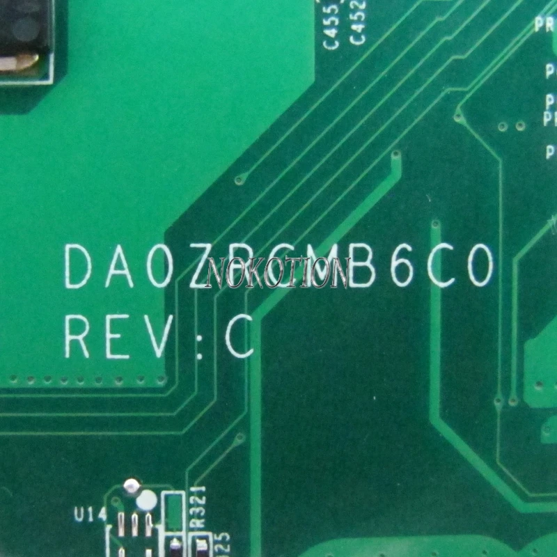 Материнская плата NOKOTION MB.NC806.001 DA0ZRCMB6C0 REV C MBNC806001 для acer aspire E732 E732Z материнская