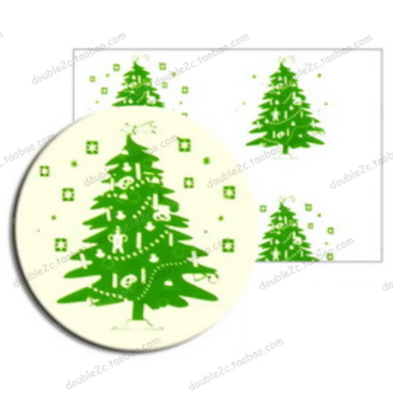 

Лист для переноса рождественского шоколада, 10 шт., переносить шоколад листов, инструменты для выпечки и кондитерских изделий, инструменты д...