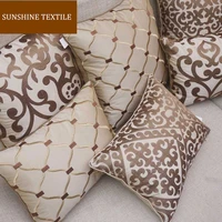 complex embroidery home decor cushion cover silk pillow cover decorative throw pillows pillowcase pillowsham 182024