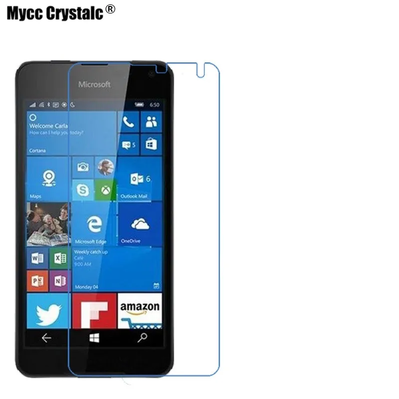 Нано Взрывозащищенная защитная пленка из мягкого стекла для Nokia Microsoft Lumia 650|screen