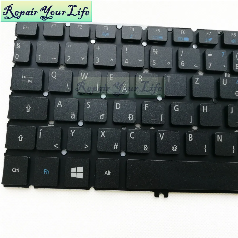 Ремонт клавиатуры для ноутбука Acer Aspire R7-572 R7-572G R7-572P HU Венгерская раскладка с