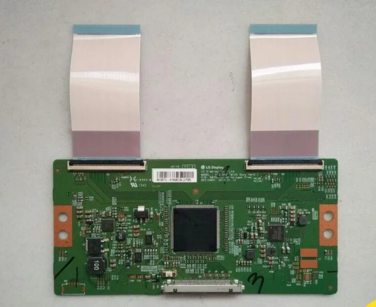 

Original KD-49X8000C logic board 6870C-0573A screen LC490EQY
