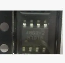 IC новый оригинальный TDA4863-2G TDA4863 4863-2 SOP8 Бесплатная доставка | Электроника