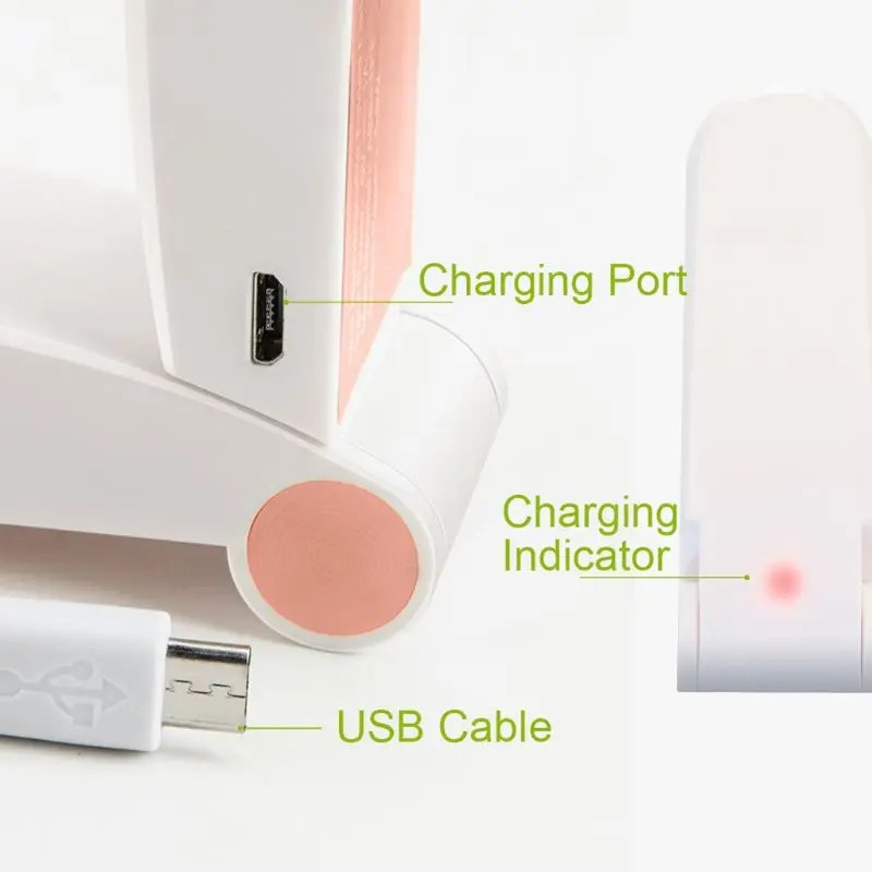 Портативный мини вентилятор с USB зарядкой|Вентиляторы| |