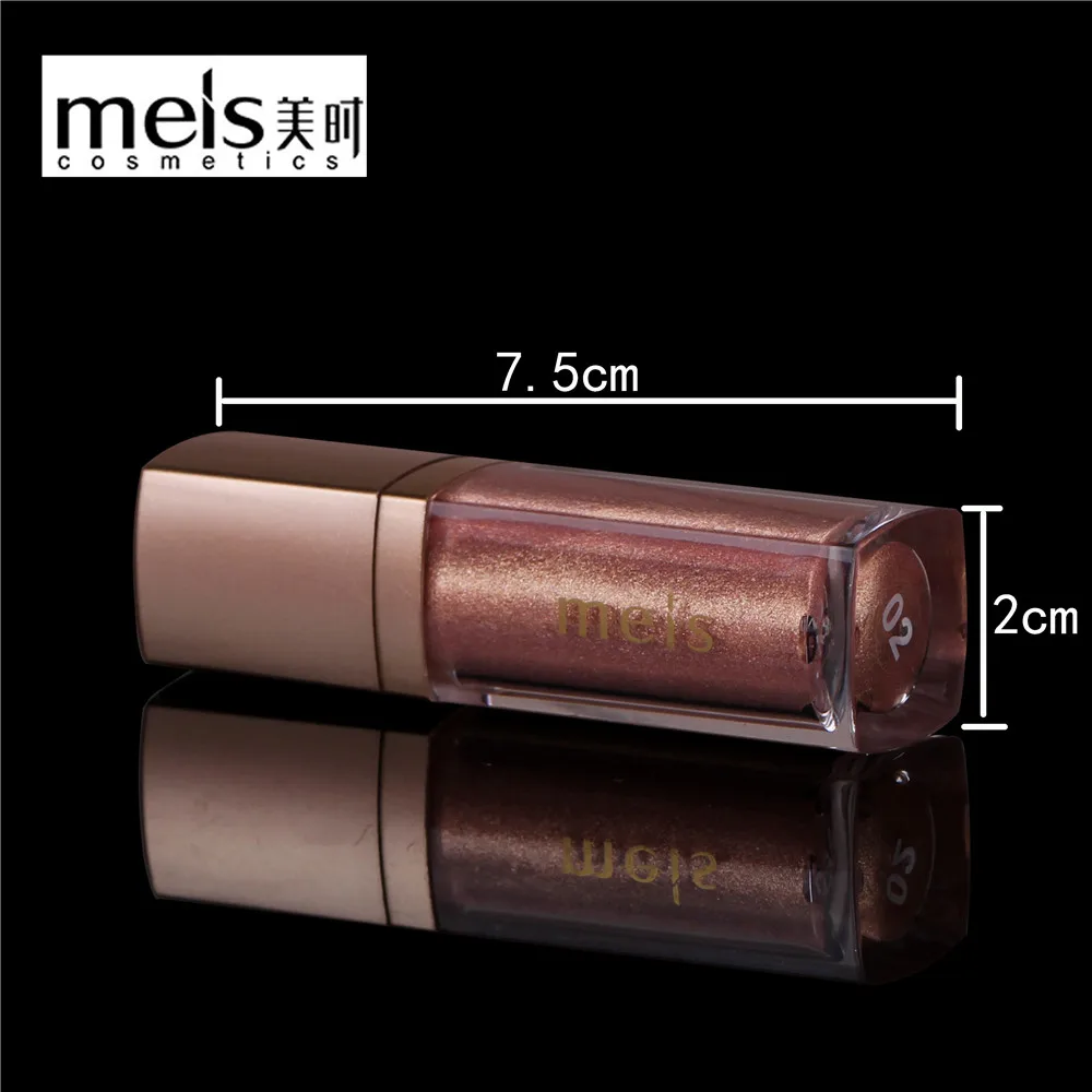 Новинка 2017 года тени для век Professional Cosmetics MEIS брендовые блестящие make up eyeshadow naked Nudes