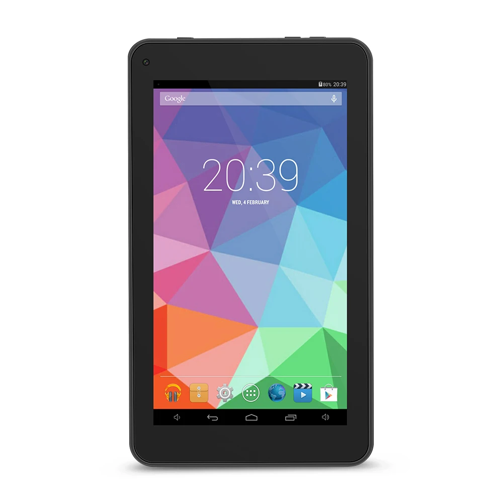 Yuntab T7 планшетный компьютер 7 дюймов Android 4 планшет с сенсорным экраном 1024x600 ядра 1 5