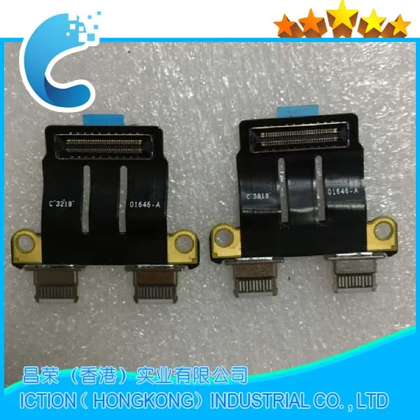 821-01646-02 для Macbook Pro Retina 13 &quotA2159 Type-C USB-C зарядное устройство разъем питания