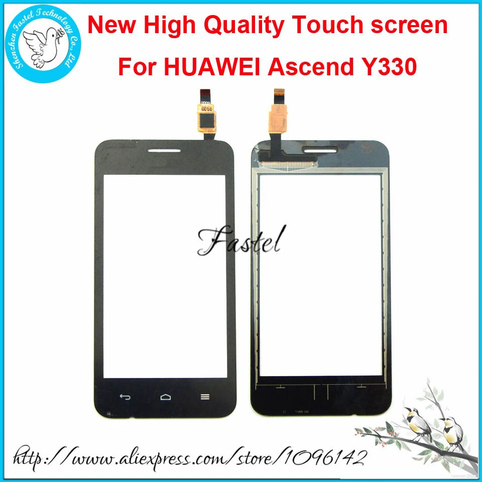 Новая высококачественная сменная сенсорная панель для Huawei Ascend Y330 сенсорный