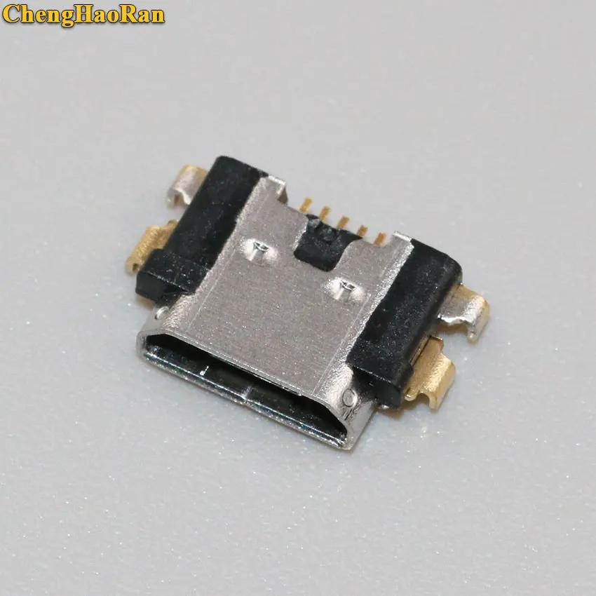 ChengHaoRan 1 шт. для ZTE B2015 blade v6 plus V7 Lite порт зарядки Micro USB зарядное устройство разъем