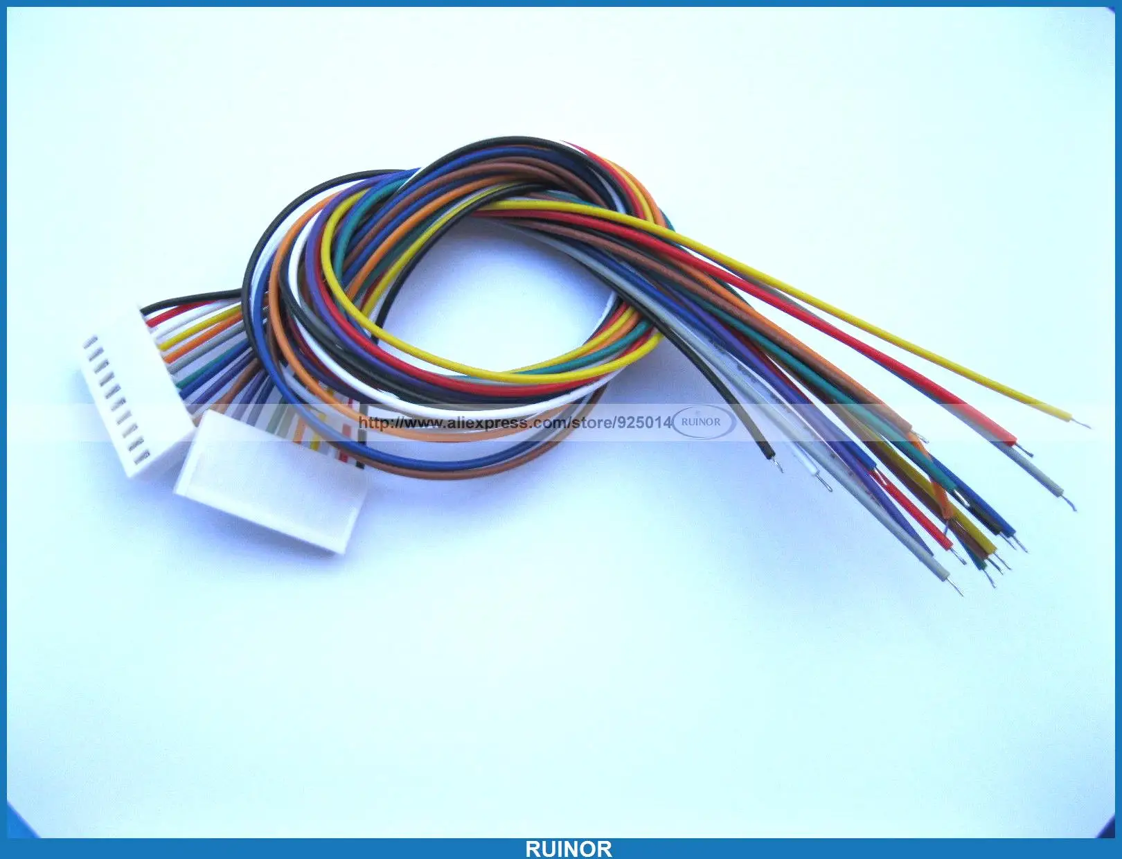 15 шт./лот 2510 2 54 мм Шаг 10 контактный разъем с 26AWG 300 кабель | Обустройство дома