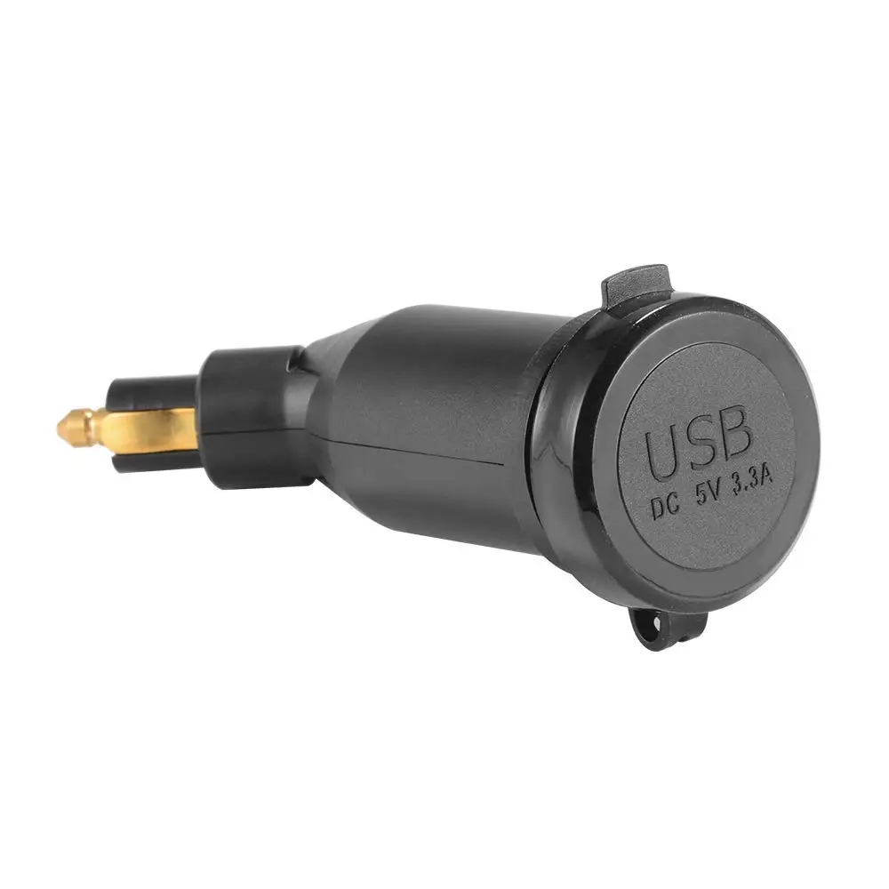 Вращающийся Регулируемый 5V 3.3A двойной USB адаптер питания Разъем для Мотоцикла BMW