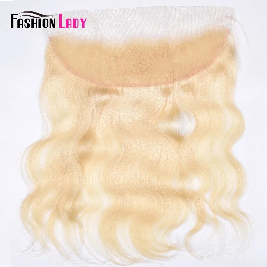 Fashion Lady Peruvian Remy Hair Platinum Blonde Bundles With Frtonal 100% Human 613 Lace Frontal Closure | Шиньоны и парики