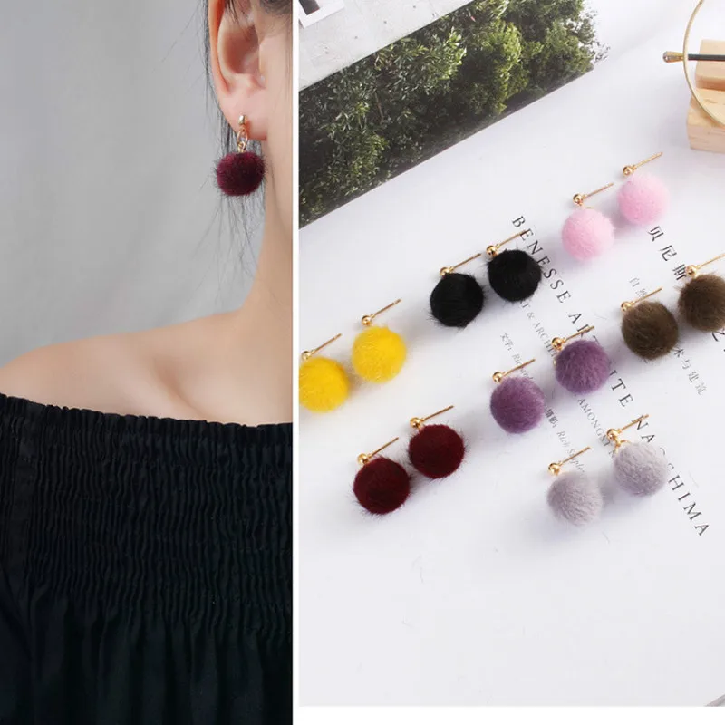 2020 новая версия простые осенне зимние ботинки с мехом бусины круглый шар