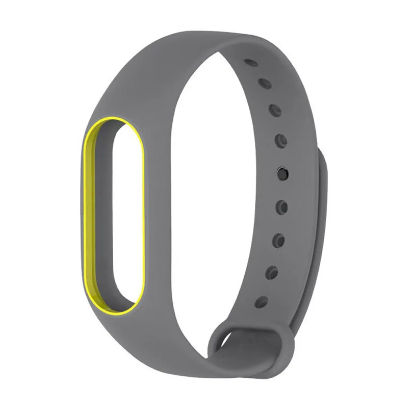 Новый силиконовый ремешок на запястье застежка для браслета замену XIAOMI MI Band 2 PG13
