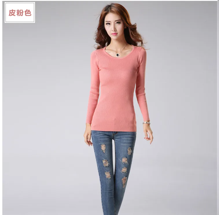 Для женщин Свитеры для и Пуловеры 2016 зима-осень пончо Bodycon Повседневное трикотаж