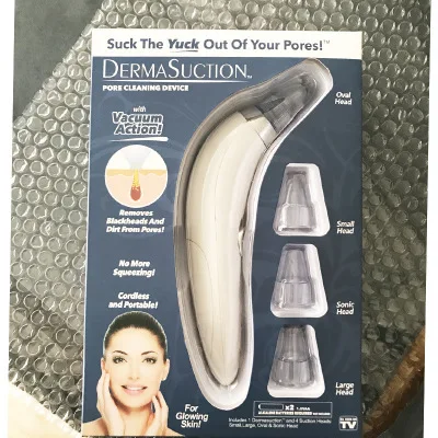 Dropshpping Remover Очиститель пор для лица Электрический удаления вакуум извлечения