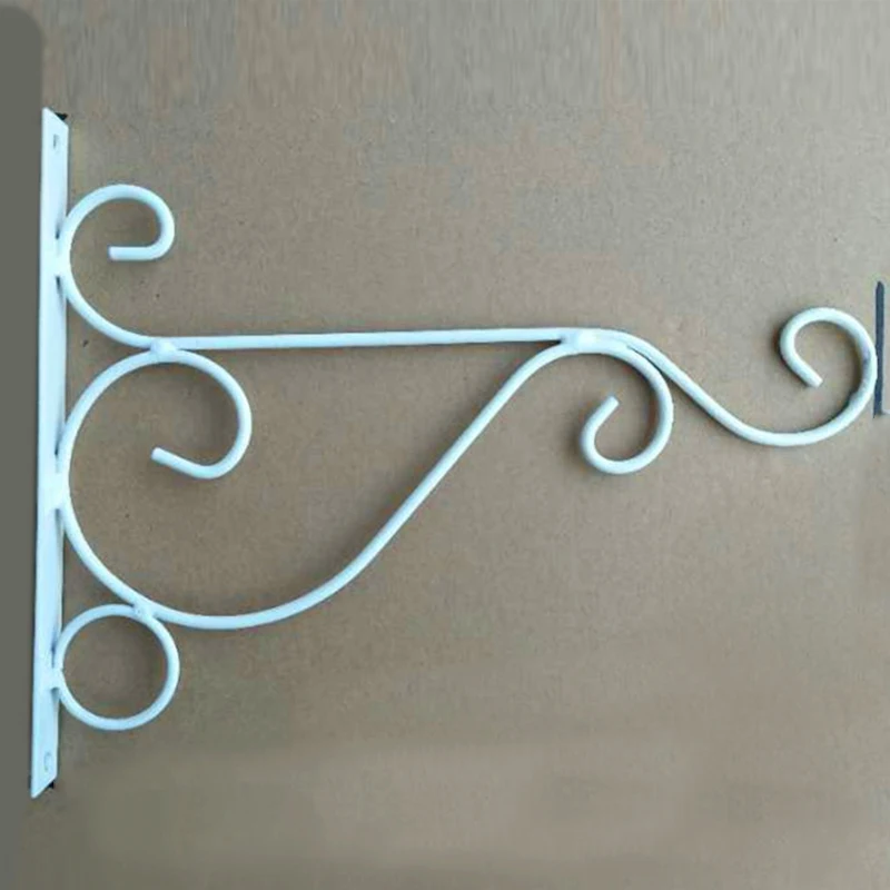 Прибл. Металлический настенный крючок вешалка 25 х21 см|Подставки для хранения и