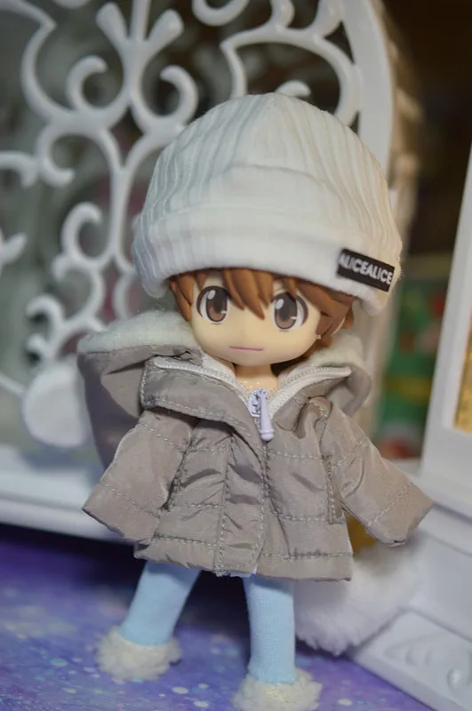 Obitsu11 OB11 cu poche шапка с резьбой для 1/12 BJD кукла аксессуары шляпа|Куклы| |