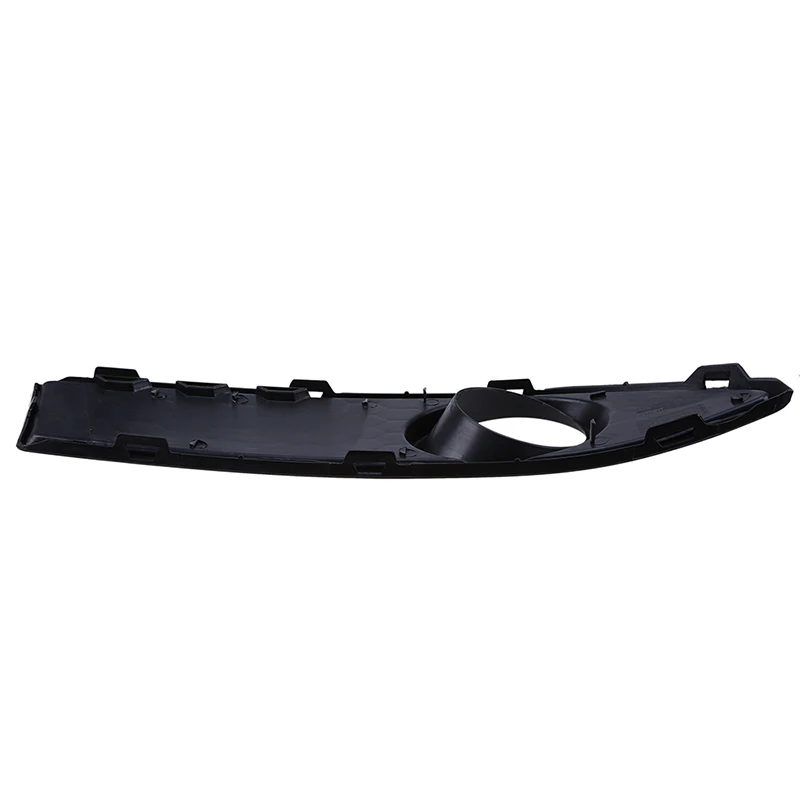 POSSBAY Left Right Side Front Lower Bumper Center Grill for VW Polo MK4 9N3 2005-2009 Facelift Car Fog Light Cover Hood Grille