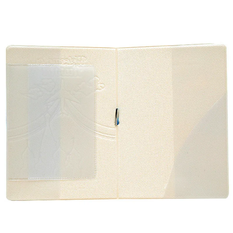 Россия путешествия искусственная кожа милый Обложка для паспорта женщин и