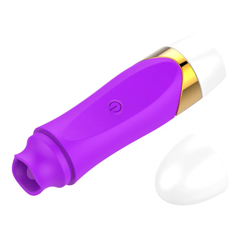 Вибратор для стимуляции клитора и сосков лизание интимные игрушки взрослых