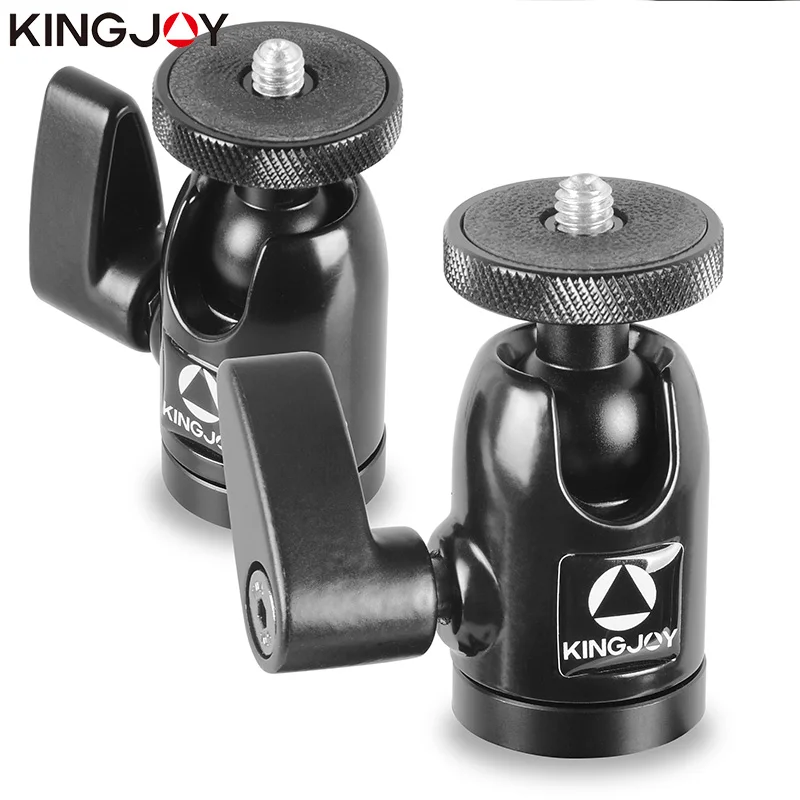 Штатив KINGJO SC051 для мини камеры настольный Трипод телефона алюминиевая селфи