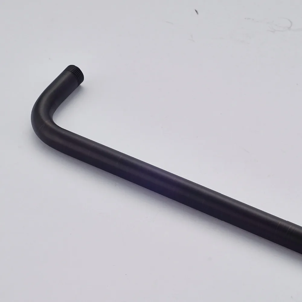 Затемненный Бронзовый настенный держатель для душа 30 см | Обустройство дома