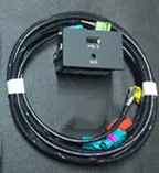 cable with switch FOR Audi A3 8V MIB 2 CarPlay MDI USB AMI Install Plug Socket Switch Button Harness - Название цвета: cable with switch