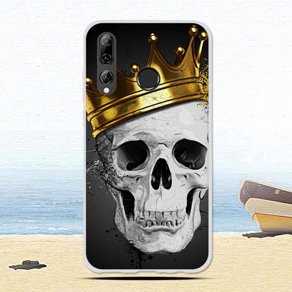 Чехол для Huawei P Smart + 2019 силиконовая задняя крышка Plus чехол телефона бампер сумки |