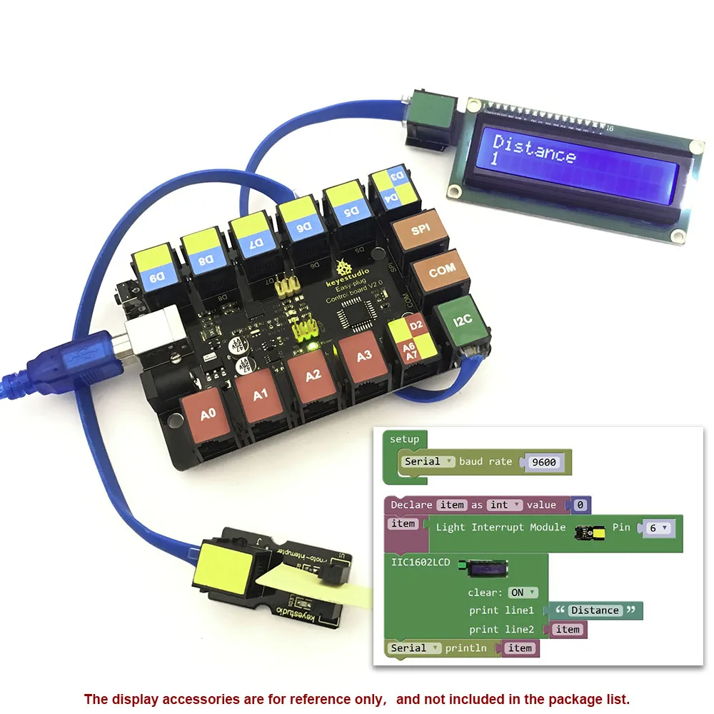 Новинка! Keyestudio простое подключение модуль прерывателя для Arduino STEAM|photo interrupter|photo