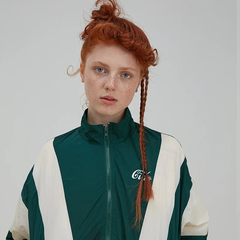 Новинка 2019 оригинальный дизайн Харадзюку женское весеннее пальто цветное на