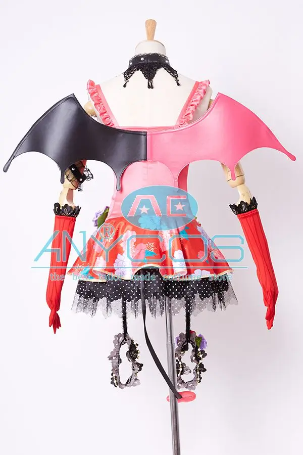 COSPLAYONSEN Love Live! Maki Nishikino Rare Carnival Full Set Uniform Cosplay Costume All Sizes Little Devil Ver new | Тематическая