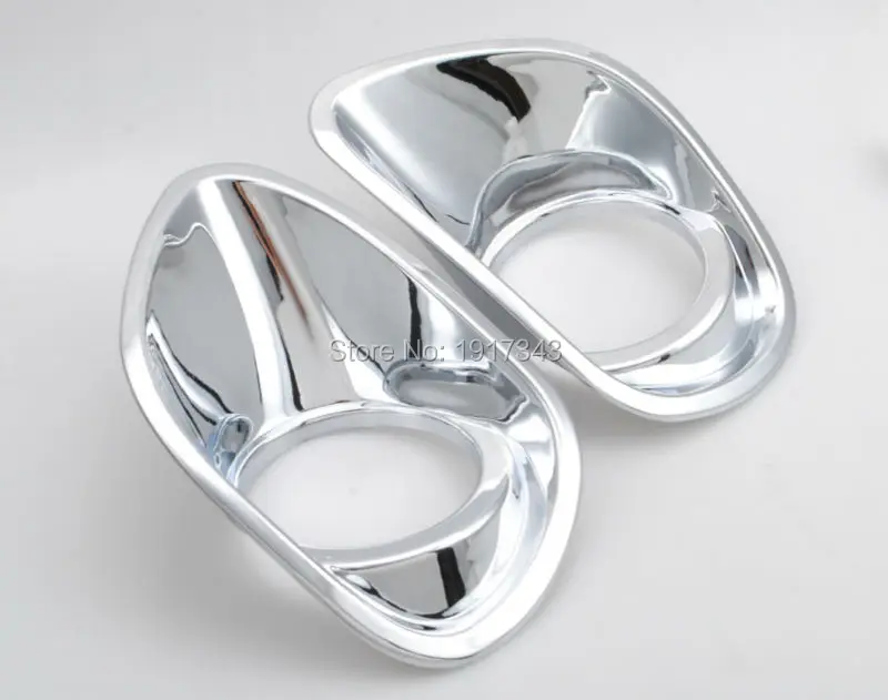 Пара ABS хромированных передних противотуманных фар противотуманные фары