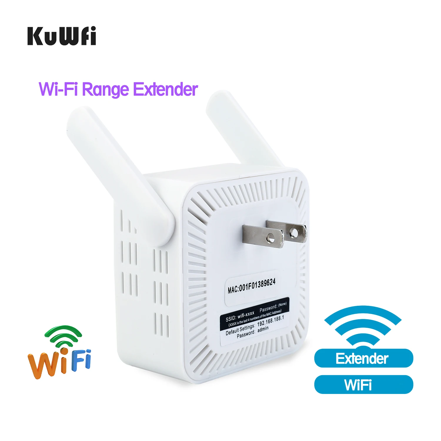 300 Мбит/с Беспроводной ретранслятор Wifi расширитель 2019 новый внешний Wi-Fi диапазона
