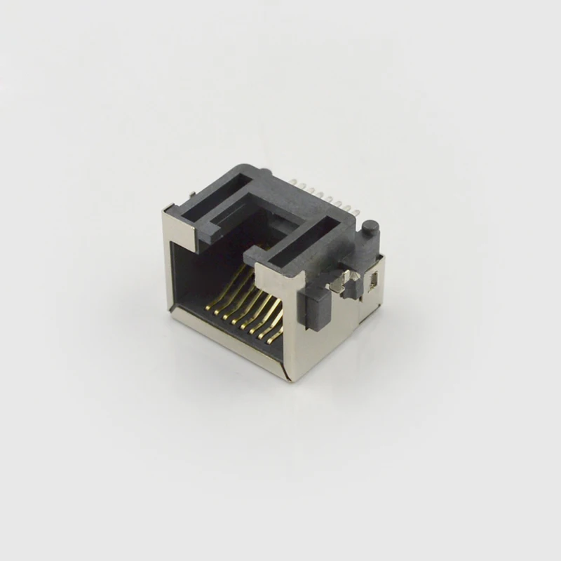 Сетевой разъем RJ45 8P8C 50 шт. Сетевая розетка плата SMT сетевой порт для ноутбука