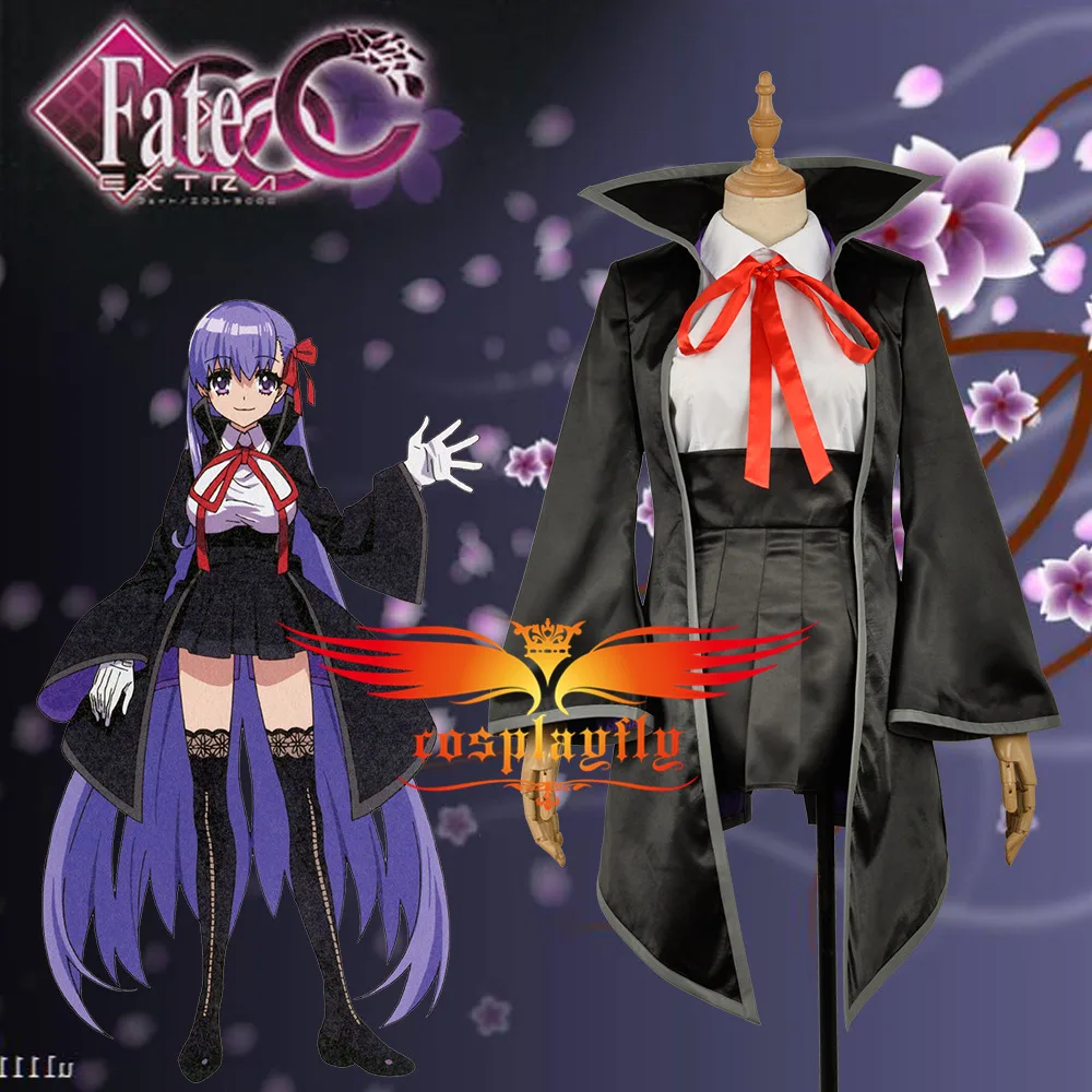 Аниме Судьба/экстра CCC Fate/большой заказ Луна Рак BB костюмы для косплея женщин