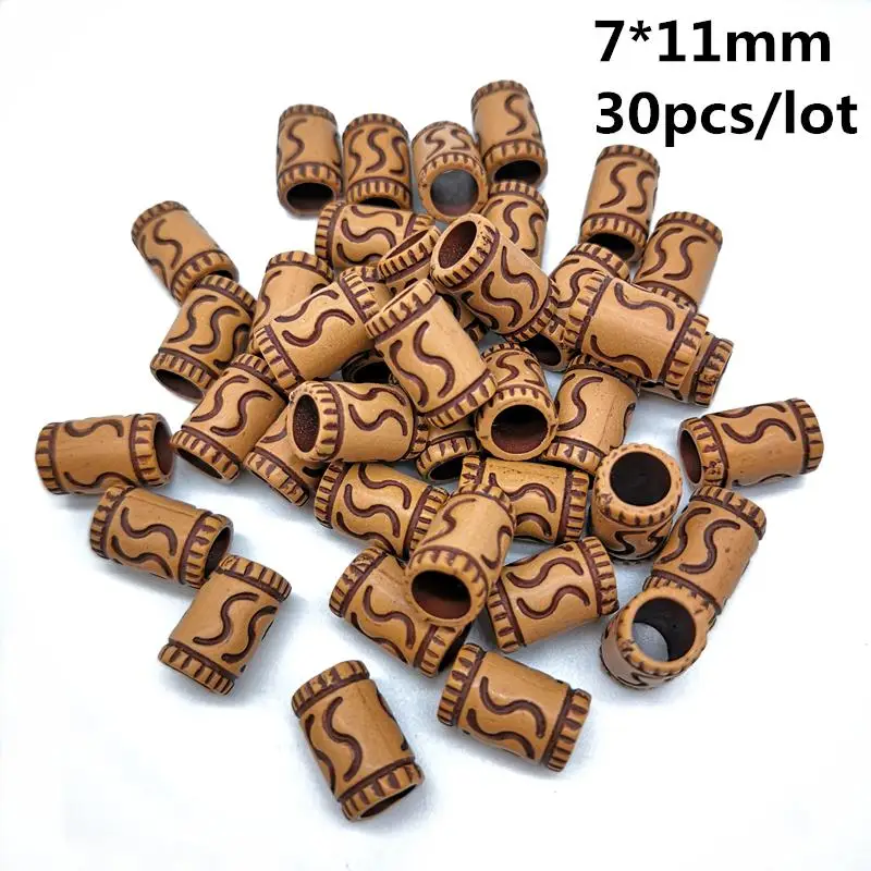 Акриловые Имитация дерева в виде черепа бисер ручной работы простая бижутерия