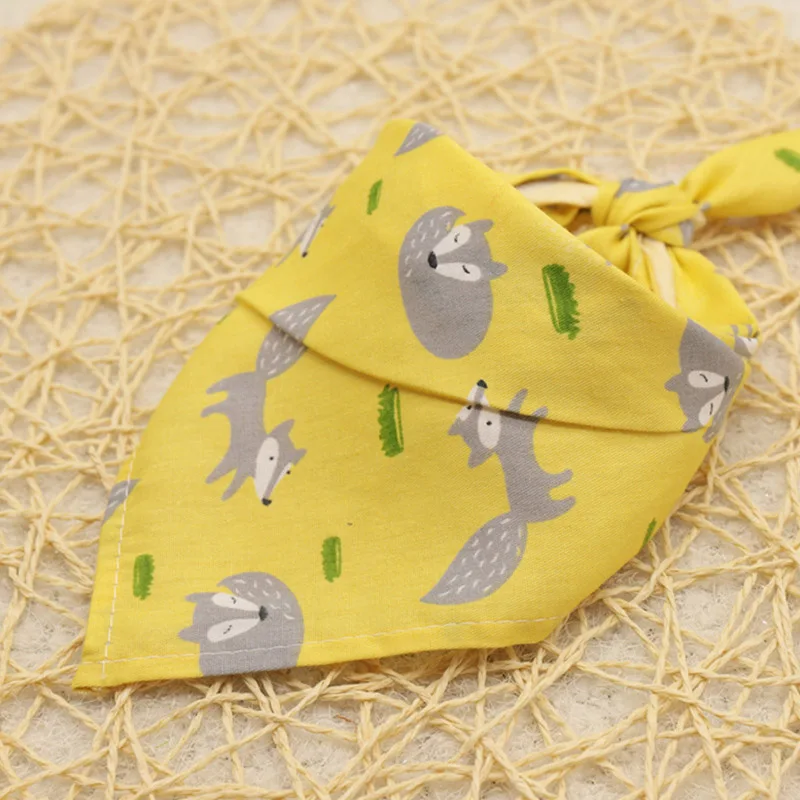11 Neckerchief Bandage Collar hot Cat Bib Scarf Bandana Triangular 1p Pet Dog Puppy - Цвет: 11