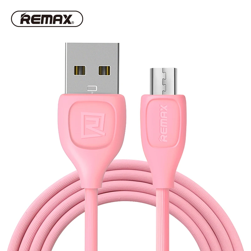 REMAX LESU Micro USB Data Cable Zinc Alloy 1m Sync Transfer Fast Charging Charger for Xiaomi/samsung | Мобильные телефоны и