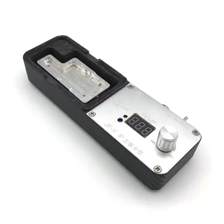 

JF-X 110/220V Rework Station Intelligent Remove Welding Platform Desoldering Demolition Heating Platform For IPhone X LayerBoard