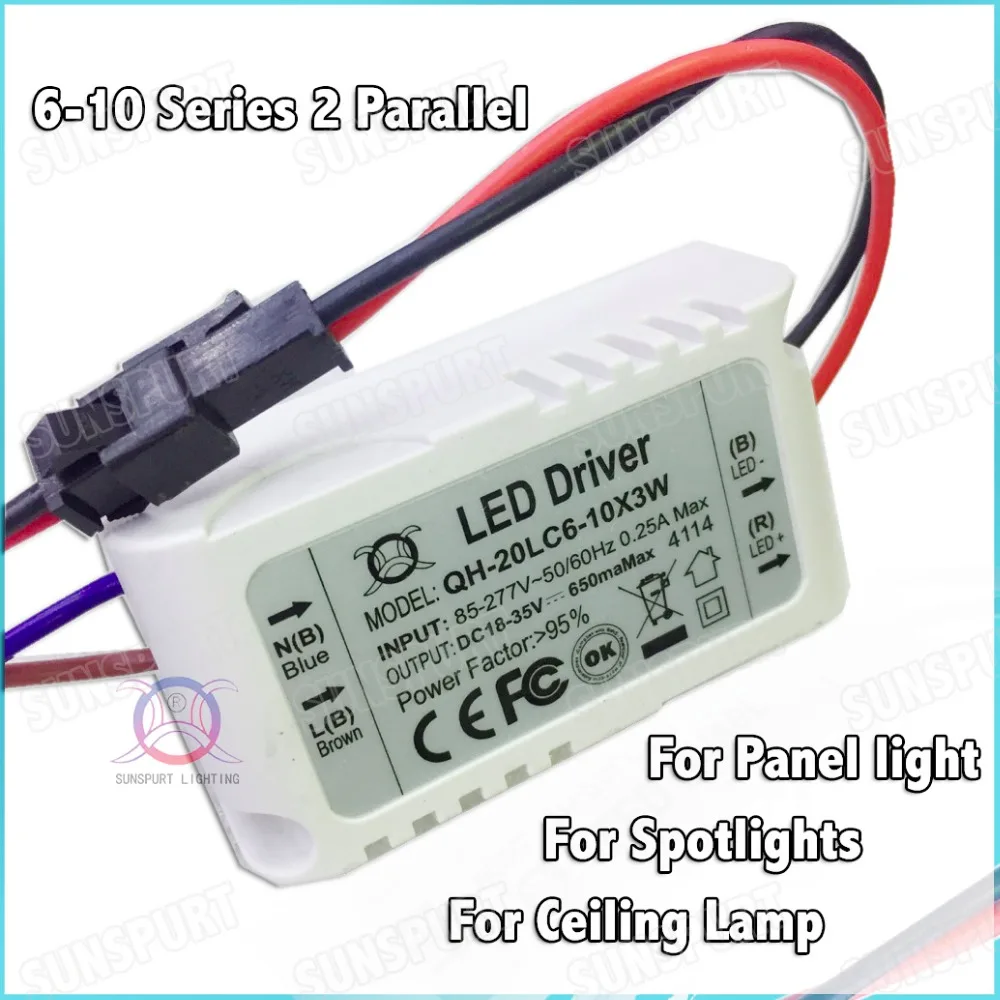 5 шт. Светодиодный драйвер для потолочного светильника|led power|constant current ledled constant |