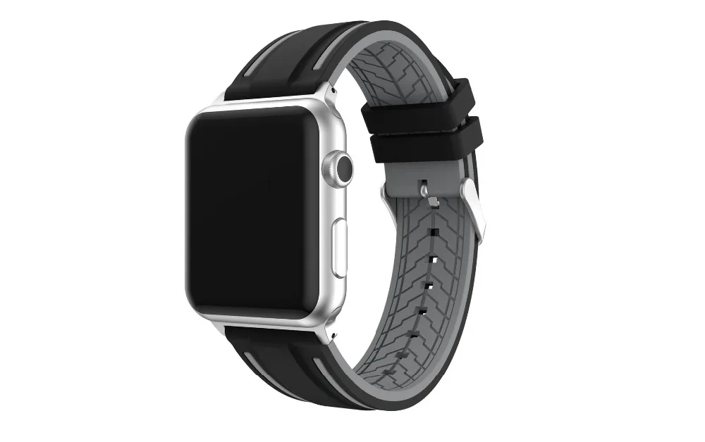 XG156 38 мм 42 мягкая замена силиконовый ремешок для Apple Watch Series 2 мужчин и женщин